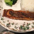 SKSmith's cooksnap of when they made ✿カレイの唐揚げ✿.