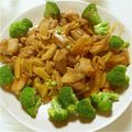 yukiyuma's cooksnap of when they made ごはんがすすむ！鶏じゃがＢＢＱソース炒め.