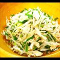 みほプウ♡'s cooksnap of when they made もやしとニラの和え物☆ちょっとタイ風.