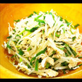 みほプウ♡'s cooksnap of when they made もやしとニラの和え物☆ちょっとタイ風.
