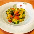 マッハママ's cooksnap of when they made 簡単♪きゅうりのとびっこあえ☆.