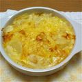 hanana0107's cooksnap of when they made キャベツ＆鶏むね肉のグラタン.
