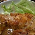 しょーちゃん☆★'s cooksnap of when they made チキンのハニーマスタードソース♡.