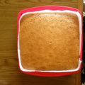 ゆまちんママ's cooksnap of when they made でっかい☆カステラ.