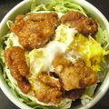 BOO!!'s cooksnap of when they made ５分でできる むちゃうま 唐揚げ丼！.