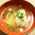 にきけん's cooksnap of when they made 魚の骨の澄まし汁.