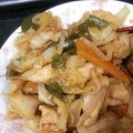 yuming0627's cooksnap of when they made ヘルシー笹身のダッカルビ.
