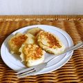 ごまきち's cooksnap of when they made 【卵乳不使用】ふわふわオレンジパンケーキ.
