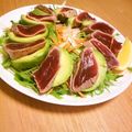 親ビン's cooksnap of when they made アボカドとマグロのたたきサラダ特製ドレ.