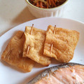 なおなお１０２２'s cooksnap of when they made 油揚げのはさみ焼き.