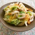 ガメコ's cooksnap of when they made レタスと竹輪の炒め物☆.