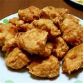 お腹すきすぎちゃん's cooksnap of when they made 長芋と胸肉でふわふわチキンナゲット♪.
