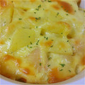 れれれれんこん's cooksnap of when they made 鮭とじゃがいものまん丸ミルフィーユ.