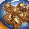 ＲＫまま's cooksnap of when they made 市販のカツで。はまる！お好み焼き風カツ.