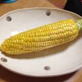 ♪もふもふ♪'s cooksnap of when they made トウモロコシはチン♪が旨い^^.