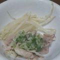 inoinon's cooksnap of when they made 豚しゃぶネギ塩あえ.