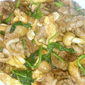 ぴよぴよlion's cooksnap of when they made 定番☆牛肉と野菜と油揚げの甘辛炒め♪.