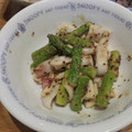 きよえもん's cooksnap of when they made いかとアスパラのマヨ＆粒マスタード炒め♡.