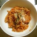 ゆきとなお's cooksnap of when they made 朝食に♪トマトリゾット.