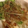 シバイヌりゅう's cooksnap of when they made 簡単★お豆腐のかいわれ大根乗せ.