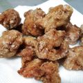 t88568's cooksnap of when they made 鶏の竜田揚げ.