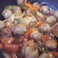4KO's cooksnap of when they made 肉巻きトマトで♡酢豚風.