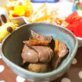 miyucyann's cooksnap of when they made 鶏レバーと砂肝甘辛煮★おつまみにどぉ？★.