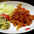 いーりーあ's cooksnap of when they made フライパン１つで簡単✿ポークケチャップ.