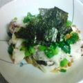ゆめぺこ's cooksnap of when they made サラダ風✿長芋梅納豆.
