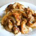 aki0103's cooksnap of when they made てぃさん特製厚切り豚肉の生姜焼き.