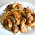 aki0103's cooksnap of when they made てぃさん特製厚切り豚肉の生姜焼き.