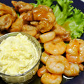 どんぴんたん's cooksnap of when they made うまうまチキン南蛮♪とエビ南蛮♪.