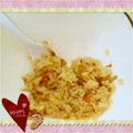 のんⓒ's cooksnap of when they made 挽肉の炊き込みご飯.