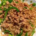いくぴりん's cooksnap of when they made マロニー炒め.