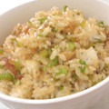 papikun's cooksnap of when they made ✿鶏皮と青菜の混ぜご飯✿.