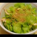 39MAKI39's cooksnap of when they made 疲労回復？きゅうりの酢の物.