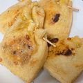まるゆみ。's cooksnap of when they made カリとろ☆納豆ネギ味噌チーズの油揚げ巾着.