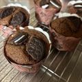 クックBOEFG8☆'s cooksnap of when they made HM☆濃厚チョコカップケーキ.