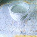 口福さん♪'s cooksnap of when they made ☆豆乳!青汁!黒酢♪でスムージー風☆.