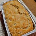 marihawaii's cooksnap of when they made 乳製品不使用✽ふわふわバナナケーキ♡.