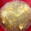 mmiii☆'s cooksnap of when they made 中華しらたきスープ★.
