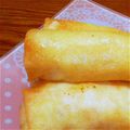 たまごるん's cooksnap of when they made 春巻きコロッケ☆母の味.