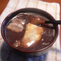 teddynancy's cooksnap of when they made 約1分のお手軽おしるこ♪.