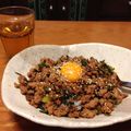 まりりんぺ's cooksnap of when they made 男子大好き＊簡単ニラひき肉丼.