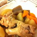 タニカゼ's cooksnap of when they made 大根と手羽元の煮込み.