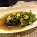 Rumiko0318's cooksnap of when they made 【農家のレシピ】揚げナスの小エビあんかけ.