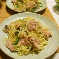 時花菜's cooksnap of when they made ウエイパーで♪大葉入り焼きそば.