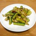 watership's cooksnap of when they made 豚肉ときゅうりの炒めもの.