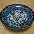skc's cooksnap of when they made 豆腐で♡焼き海苔クリーミーサラダ.