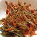 ラスクチャッピ's cooksnap of when they made きんぴらごぼう.